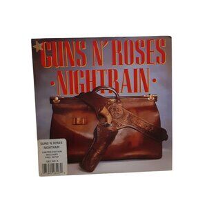 Guns N' Roses Nightrain/Reckless Life 1989 UK 7" vinyl single Rare NO PATCH